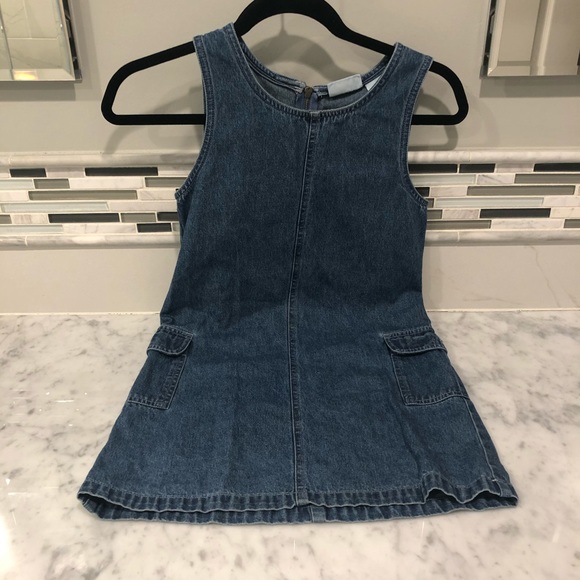 Other - jean denim mini dress